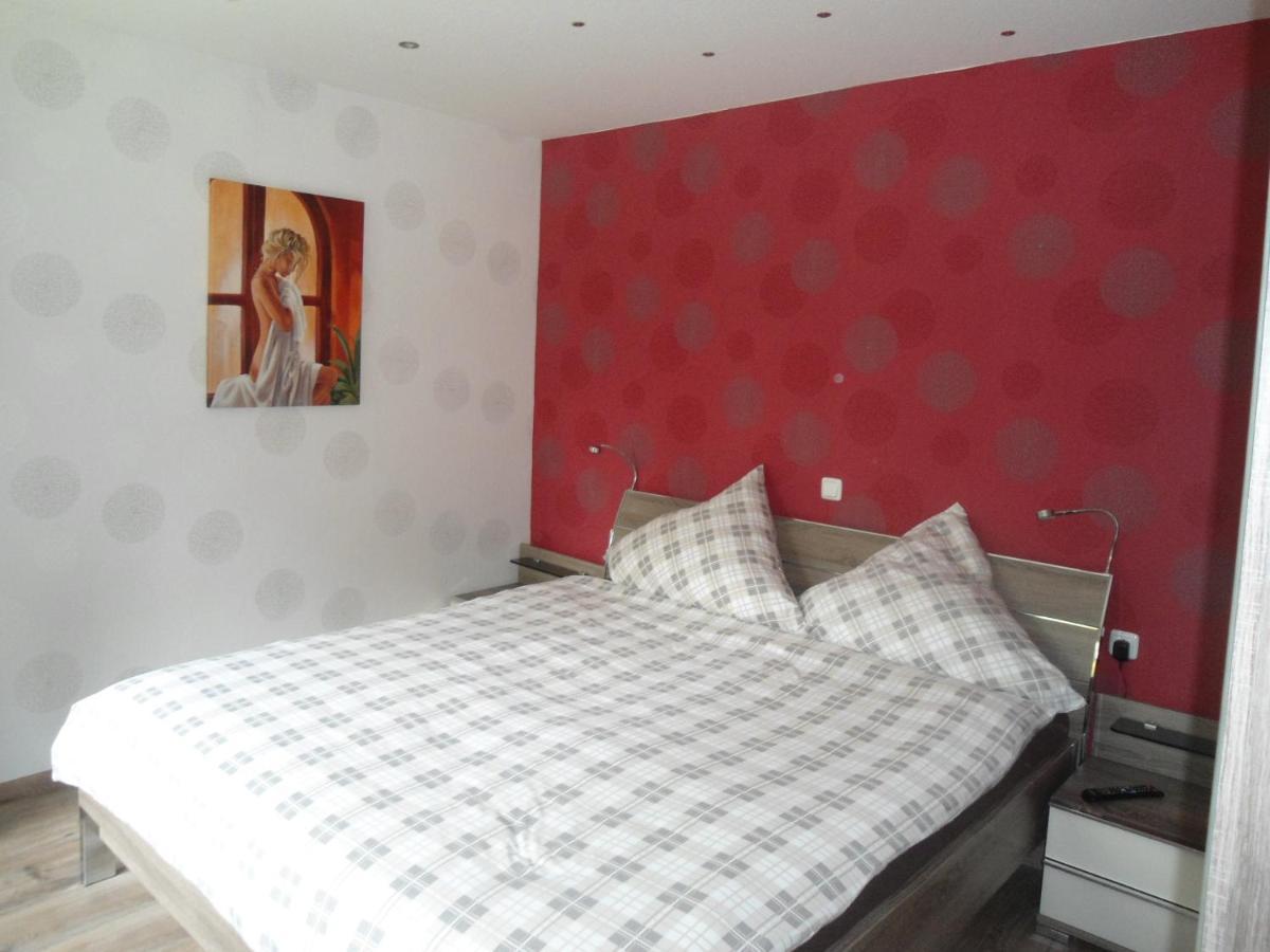 Apartment Am Anker Uchte Екстериор снимка