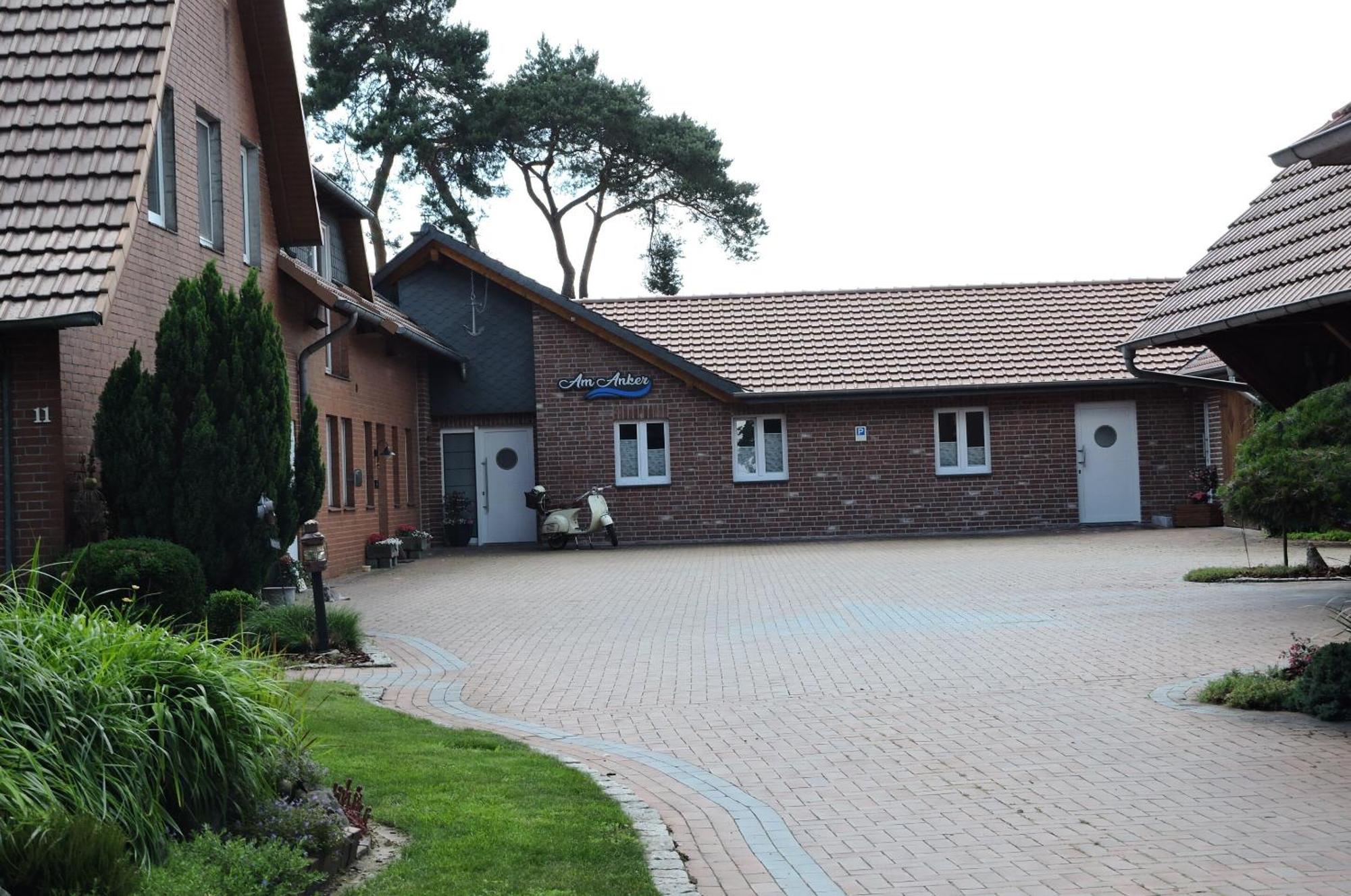 Apartment Am Anker Uchte Стая снимка