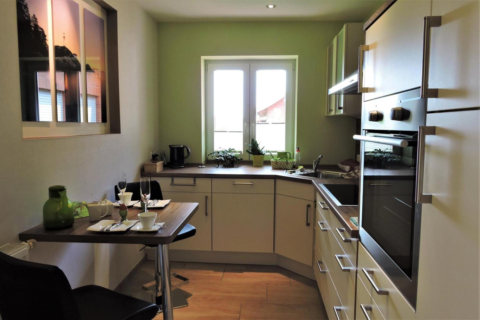 Apartment Am Anker Uchte Екстериор снимка