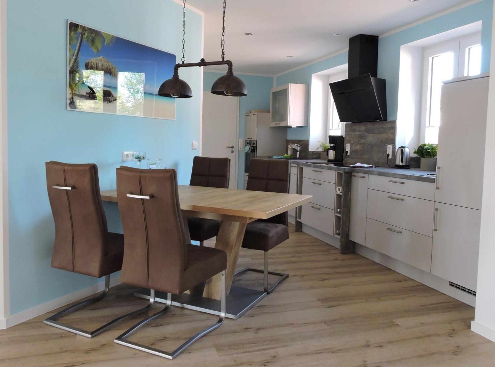 Apartment Am Anker Uchte Стая снимка