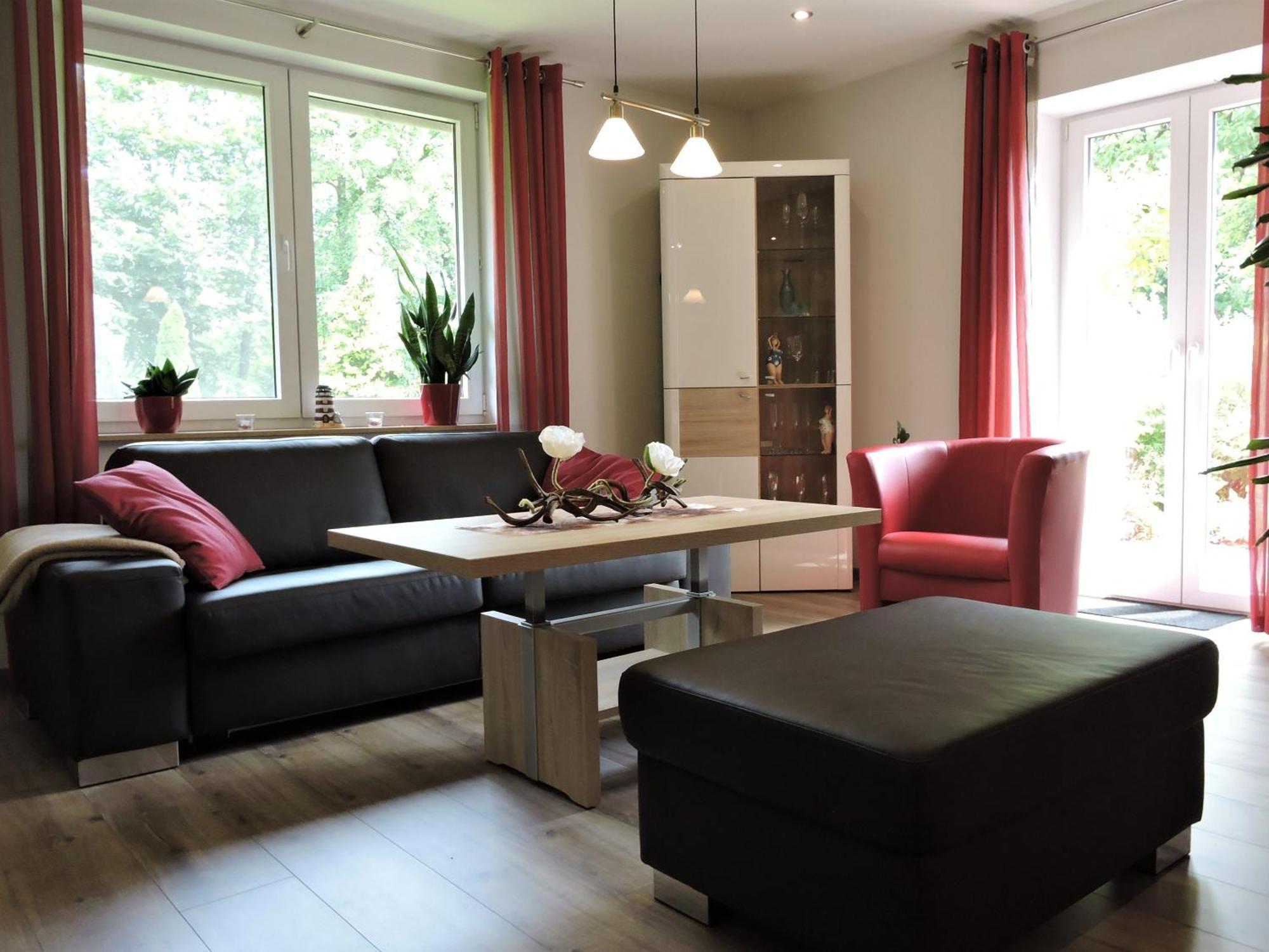Apartment Am Anker Uchte Екстериор снимка
